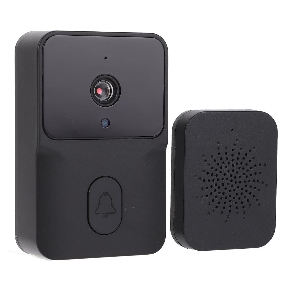 Wireless Doorbell Video Camera Two Way Intercom 75 Degree Wide Angle Home Security Video Doorbell Camera for Tuya