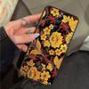 Russian Scarf Floral Case For ZTE Nubia RedMagic 11 9 8 10 Pro Plus 8S 9S 10S Pro 5G 5S 6 7 6S 7S Pro 10 Air Cover