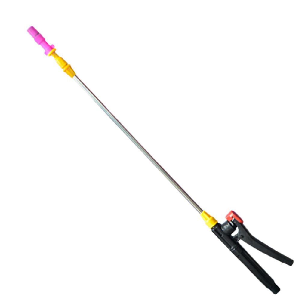 Retractable Spraying Rod Stainless Steel Adjustable Garden Sprayer Wand Watering Tool for Outdoor Plants Cleaning