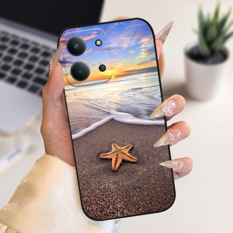 Pro Redmi 15C 5G Pouzdro Měkký Silikon TPU Zadní Kryt Pro Redmi 15 C Nárazuvzdorný Nárazník Funda Redmi15C 4G 5G Pouzdra na Telefon Coque