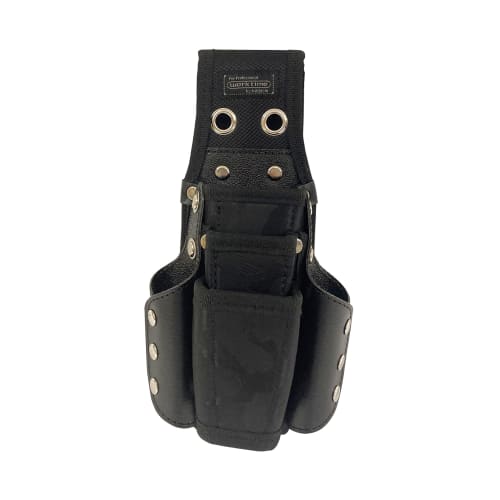 

Kozuchi Worktime Radical Tool Case, 5-Tool Holder, Embossed, Camouflage Black, KNR-21MBK