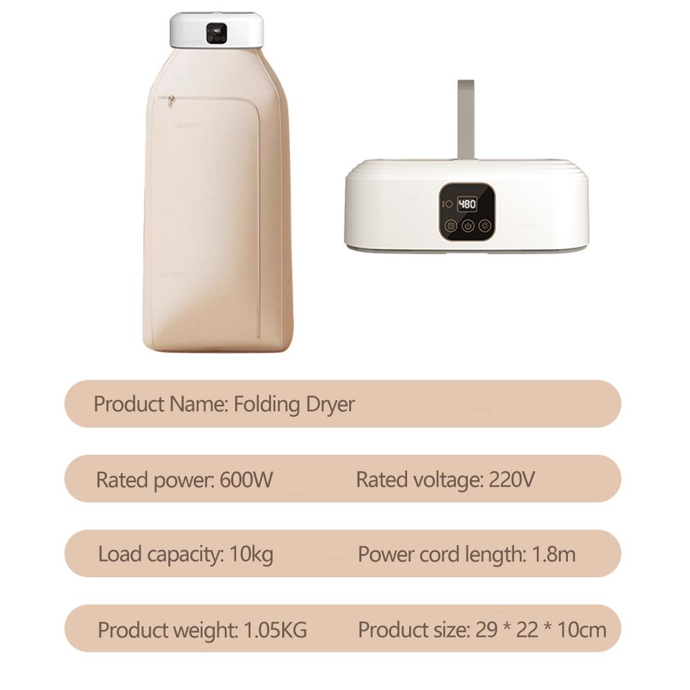 Przenośna suszarka do ubrań elektryczna suszarka do ubrań z pilotem składana suszarka do ubrań suszarka do prania do podróży