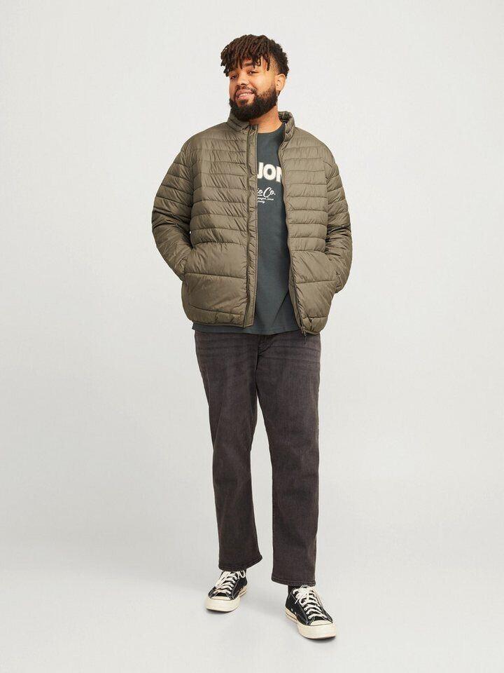 Демисезонная куртка Jack & Jones Jjestate Packable Puffer Collar Noos Pls (12258998) canteen