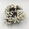 8mm Double-Headed Berry Branches for Christmas Wreaths & Wedding Candy Box Decor