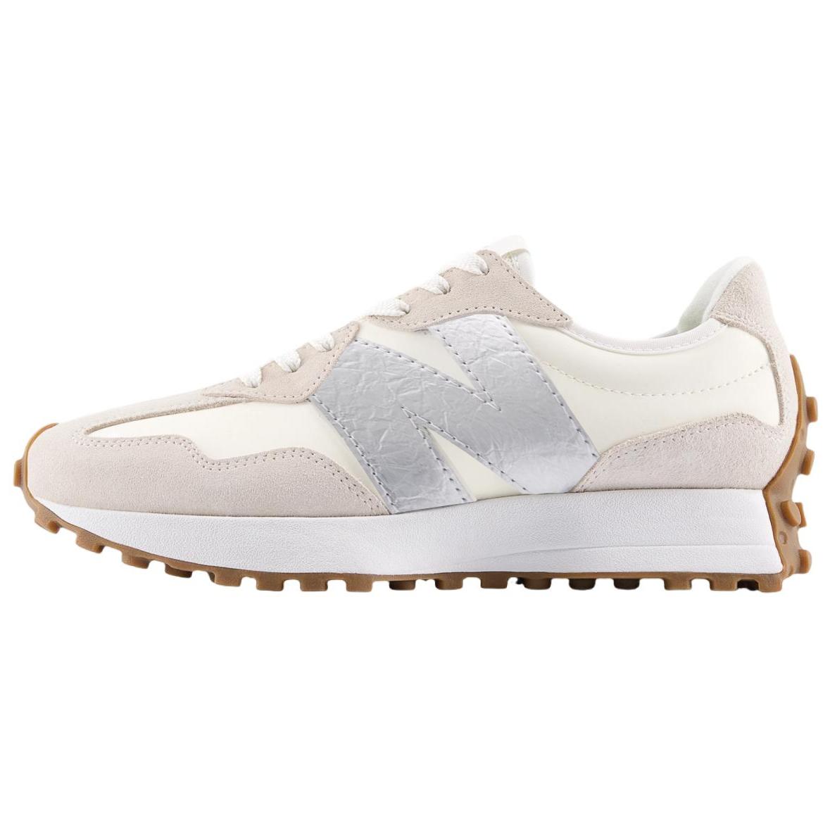 New Balance 327 Silver Metallic Women Sneakers W327240 37