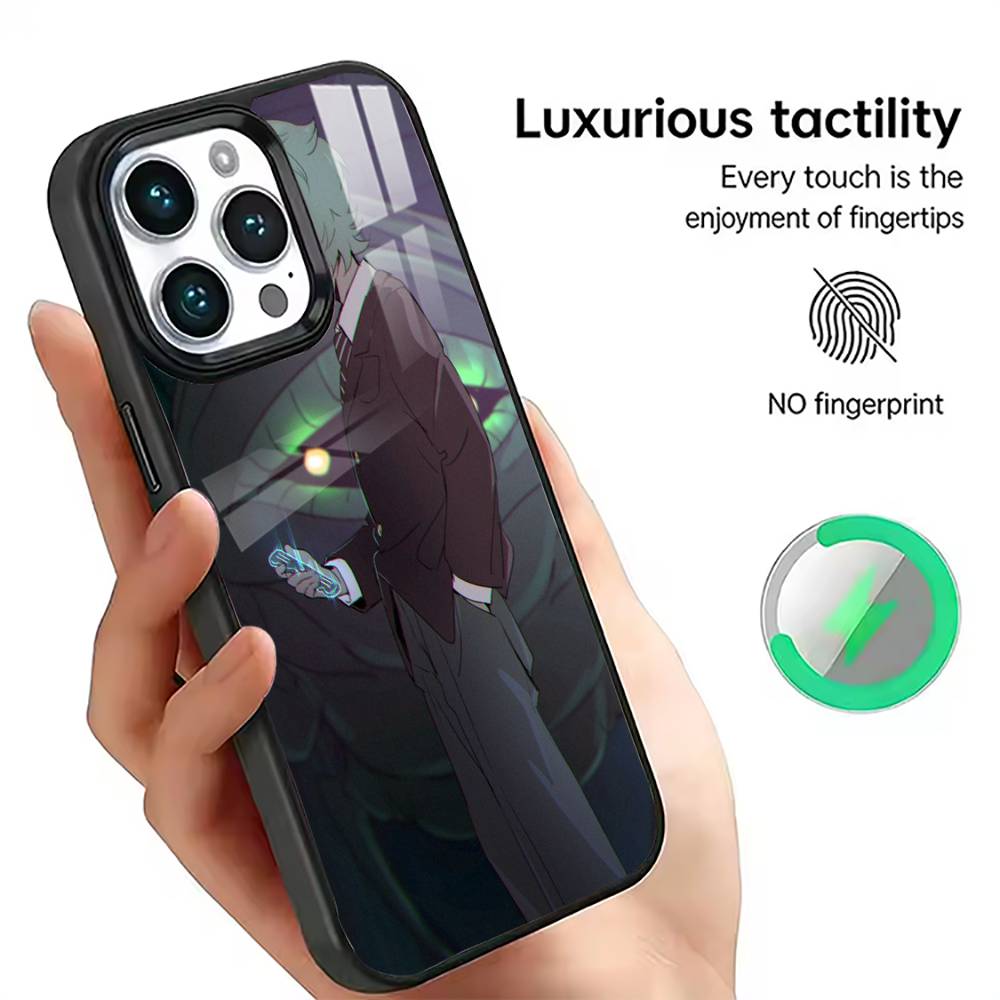 Yuma Kuga Handyhülle Für iPhone17,16,15,14,13,12,11 Plus,Pro Magnetisch Für Magsafe Kabelloses Laden