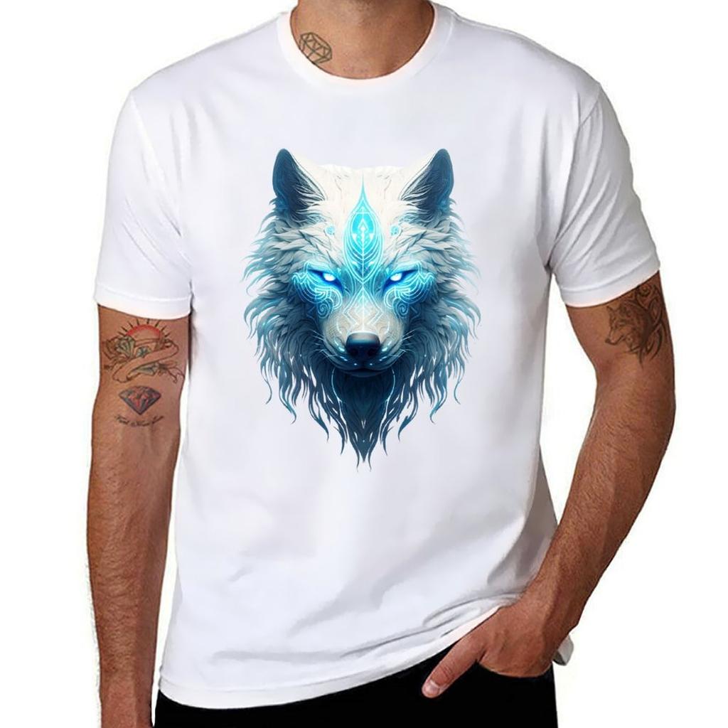 Cyber Wolf Tshirt Summer Festival Tshirt