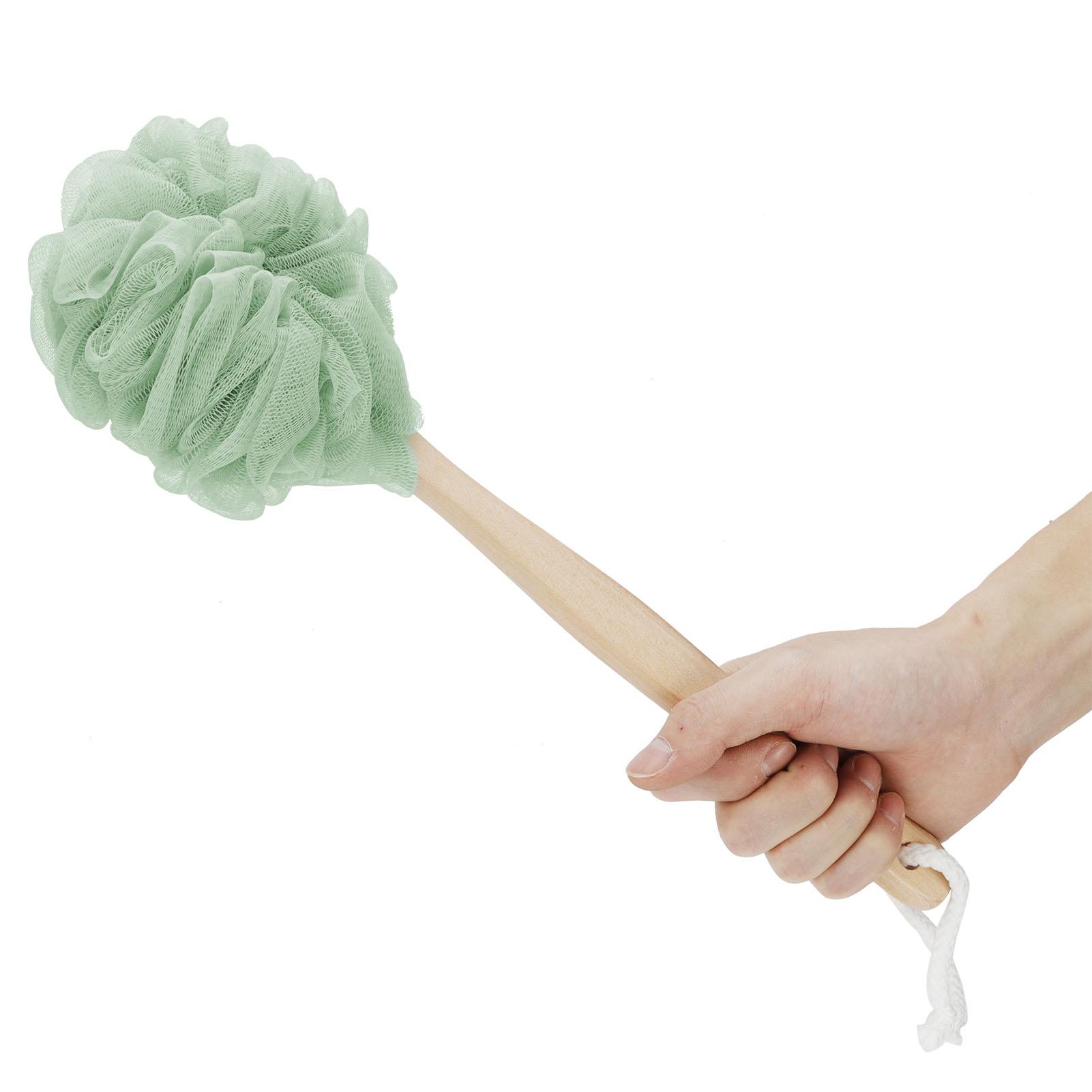 

5PCS Long Handle Bath Ball Scrubbing Bath Shower Back Brush Scrubber Bathroom Supplies Type 3