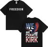 Prayers Up for Charlie Kirk Freedom T Shirt Unisexs Clothing Harajuku Y2k High Street Tshirts Unisex Casual Comfort Oversized Tshirt