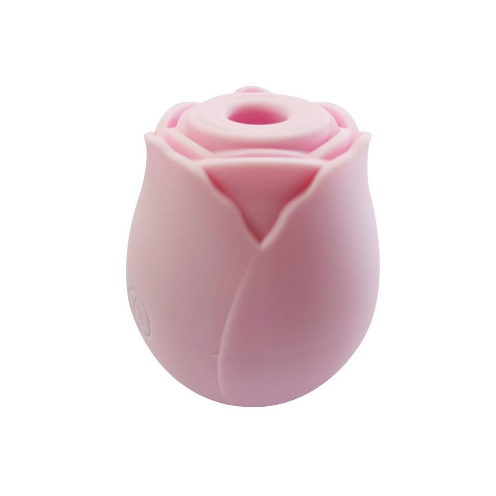 Rose suction toy 10-speed vibrator 3 in 1 vacuum stimulation G-spot oral nipple clitoris anal sex toy adult female toy