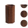 Bucket Rain Gear Storage Organizer Home Organization Decorative Umbrella Rack Handwoven Basket for