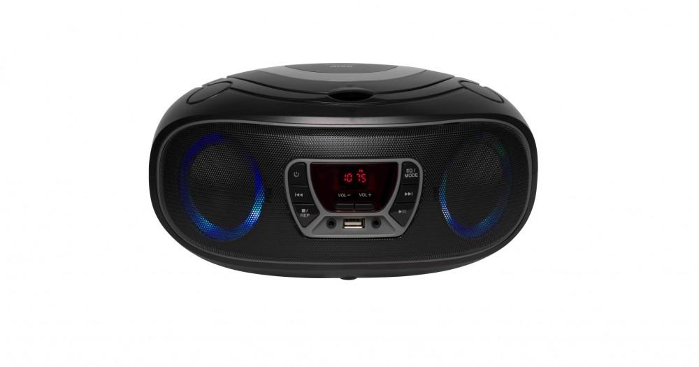 

Denver TCL-212BT Radio CD, FM, mood lighting, gray, Denver сірий