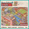 Decorative 3D Scene Stickers DIY Crafting Miniature Scene Stickers Layered Stickers  Stress Relief
