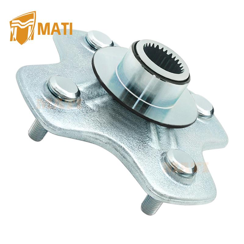 M MATI Rear Right Wheel Hub for Honda Rubicon 500 2001-2011 42610-HN2-A20 42610-HN2-000