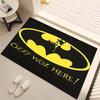 1pc Ozzy Madman Print Area Rug - Soft, Washable Non-Slip Indoor Mat, Living Room, Home Office Decorative Rug,Office Decorative