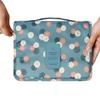 Foldable Hanging Travel Wash Bag & Makeup Organizer
