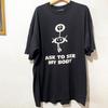 Vintage 90s Alien Ask to See My Body T-Shirt Size XL