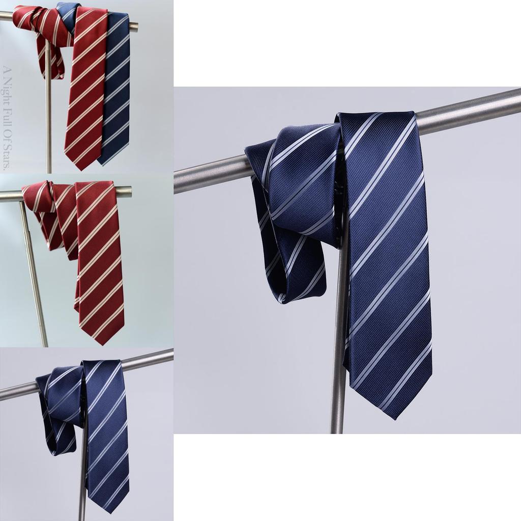 Kids Neck Tie With Stripe Pattern For Casual School Uniforms Gift