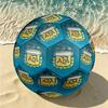1pc Argentina Football Crest Size 5 Soccer Ball, Suitable for Practice Matches/tournament Training,Lightweight and Durable Logo7071