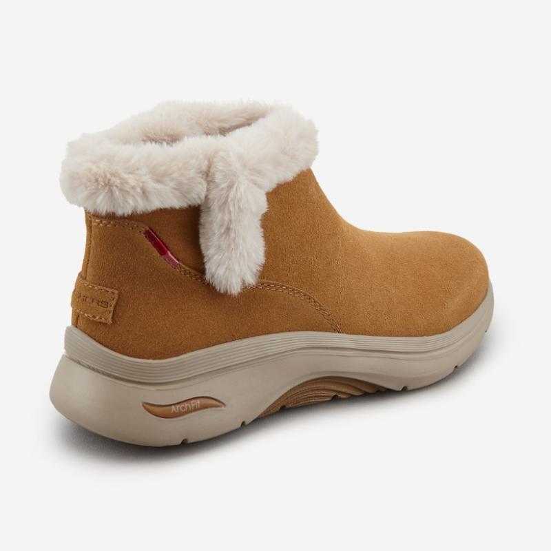 Skechers Womens Go Work Arch Fit 2.0 Boots Sc0wfcew023