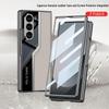Samsung Galaxy Z Fold6 Electroplated Leather Protective Case