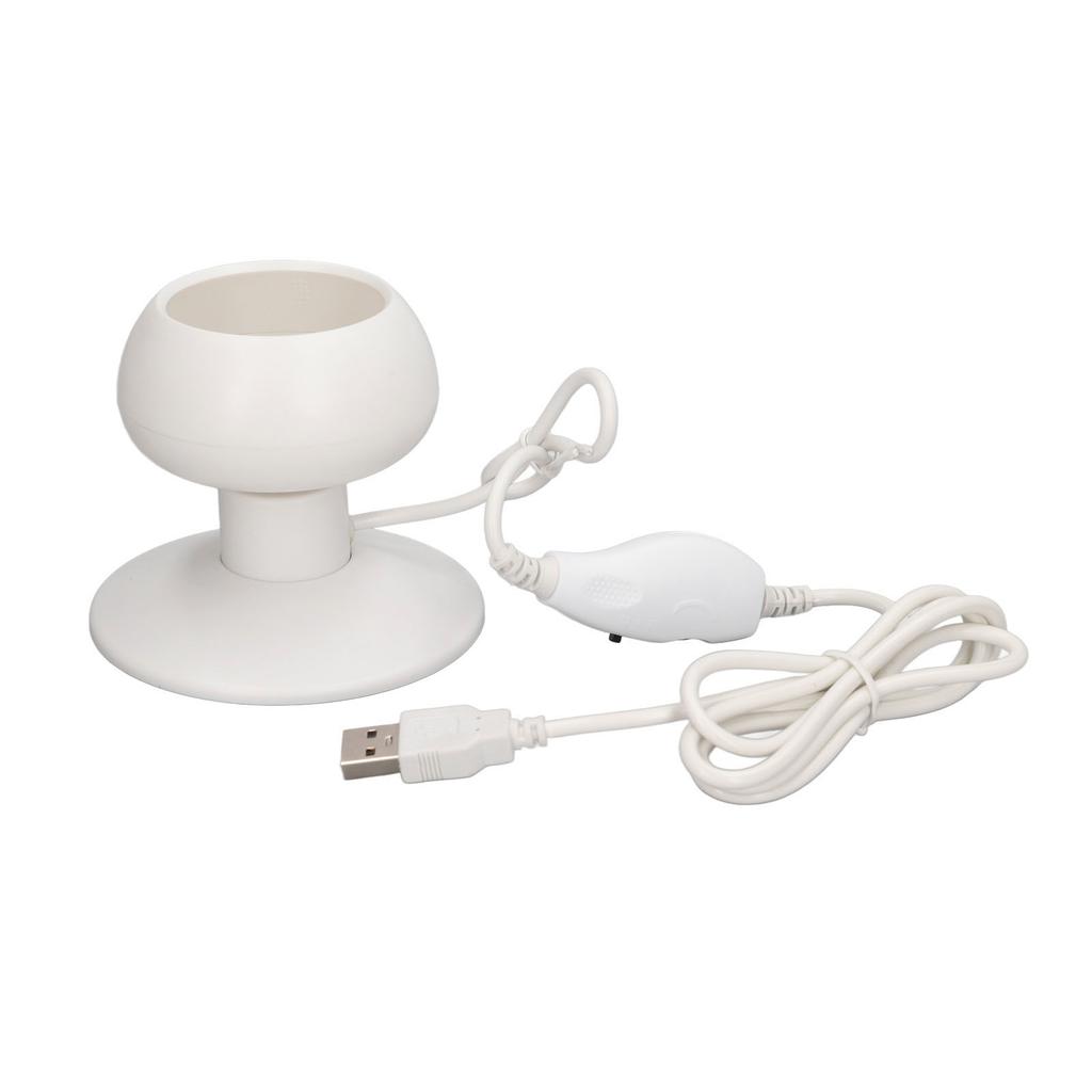 Elektrischer Perlenspinner Einstellbare Geschwindigkeit Richtung Langlebiges ABS Hohe Stabilität Spin Perlenlader mit Schüssel für DIY Schmuck