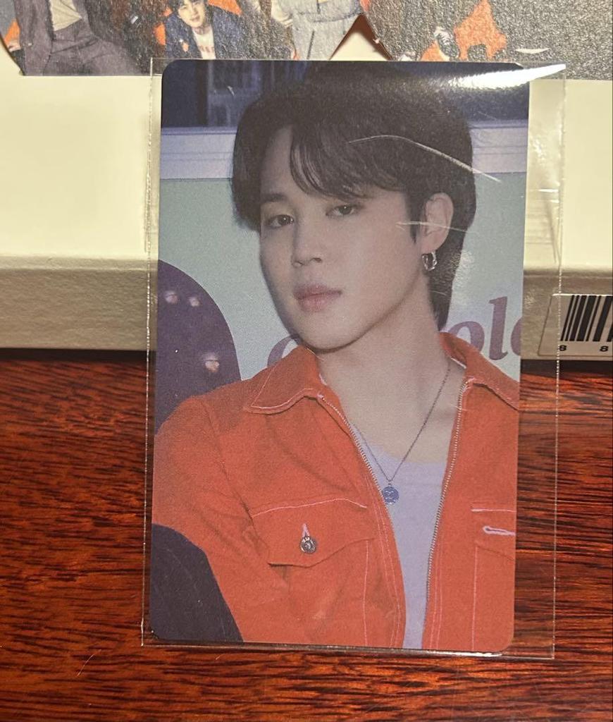 [USED] BTS PTD on Stage - Live Set JIMIN Bonus Trading Card