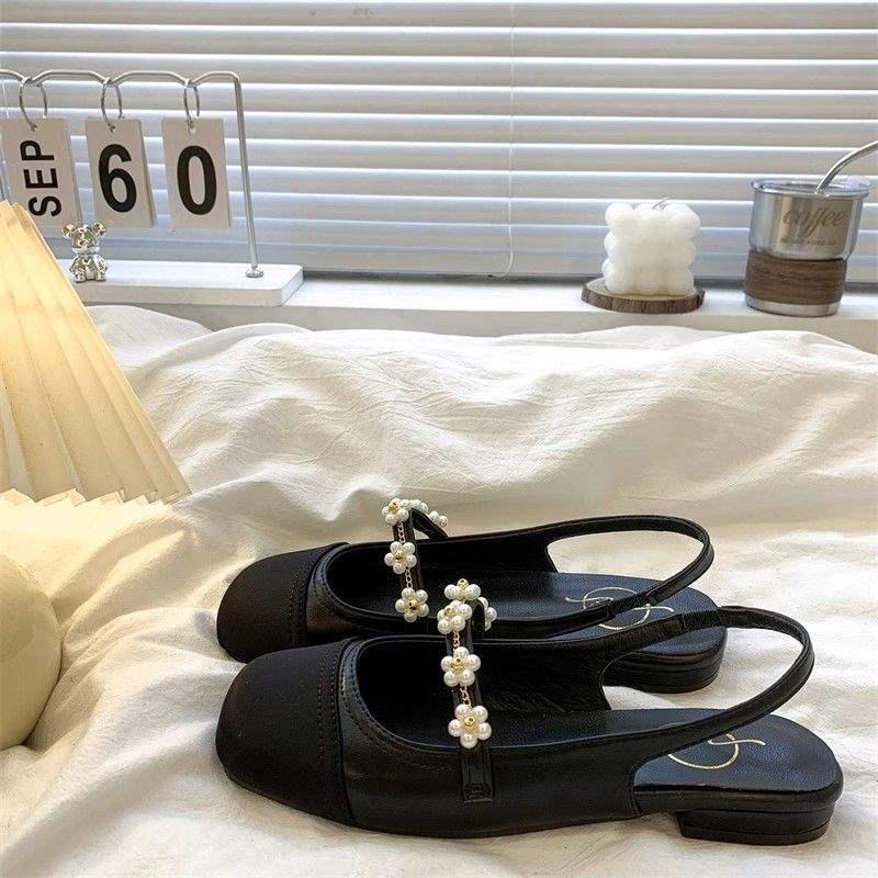 2025 Summer Internet Celebrity Mary Jane Style Round Toe Women's Sandals
