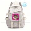 Katseye Schoolbag Hot KPOP Mochila  Student Teenager Book Bag Boy Girl Daily Travel Rucksack Large-Capacity Daypack