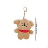 Plush Doll Pendant Lightweight Character Ornament for Kids Adults Gifts Idea pink heart
