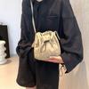 Crossbody Bag Nylon Shoulder Bag Purse Mobile Phone Bag Casual Drawstring Canvas Bag  Girls