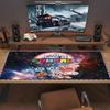 The Amazing World of Gumball Cartoon Color Mouse Pad Large Gaming Table Cushion Non-slip Laptop Tablet Big Mousepad XXL Mat Mini PC Playmat With Lock 