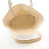 ORCIVAL made in Japan canvas Tote Bag White x beige Women Used