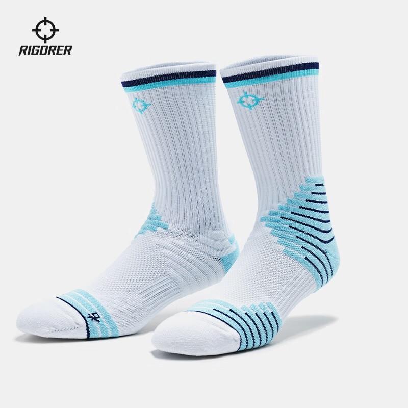 ZunZhe Pro-Grade Basketball Crew Socks One Size