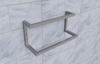 DOUBLE LOFT INOX WALL TOWEL HOLDER