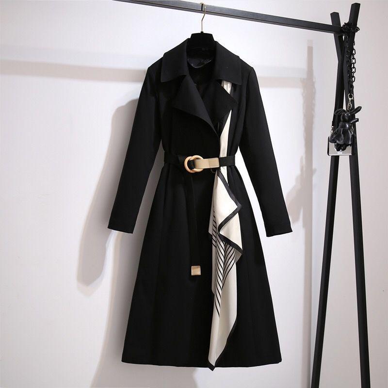 Women's Elegant Petite Slimming Trench Coat - 2026 Early Autumn Collection