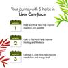 Kapiva Liver Care Juice 1L Pack of 1 | Antioxidant-Rich Ayurvedic Liver Supplement With 5 Herbs for Detox