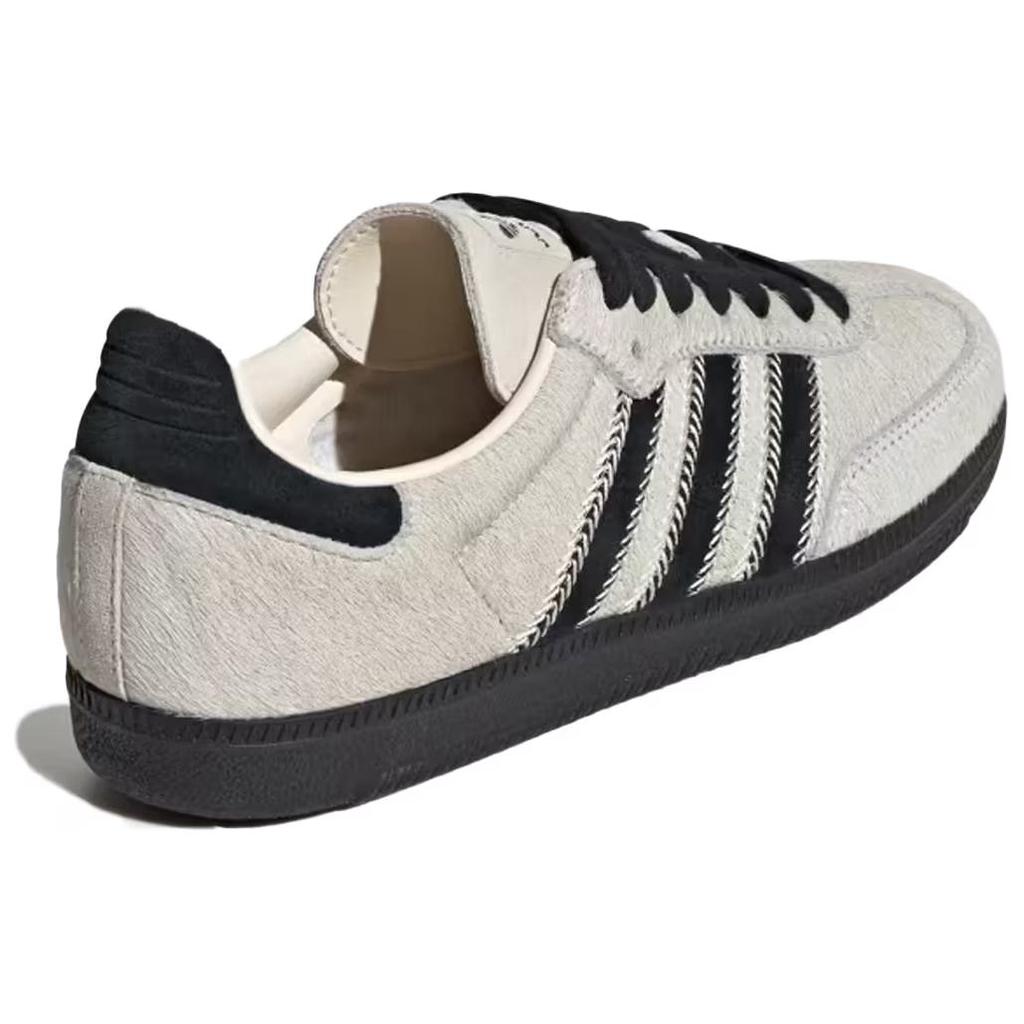 adidas Samba OG Pony Hair Pack - Wonder White Women Sneakers Core-Black Alumina JP5329