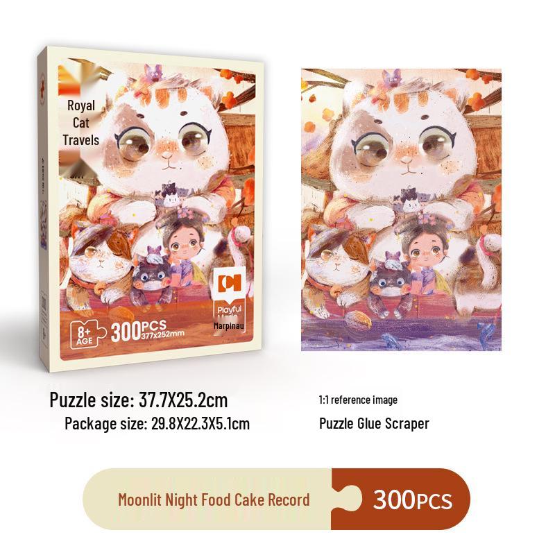 

Серия пазлов «Национальный тренд» - 1000 деталей, дизайн «Синяя карта», для взрослых и детей