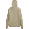 Kith Williams V Zip Up Hoodie Waffle Men Tops Cream KHM030622-102