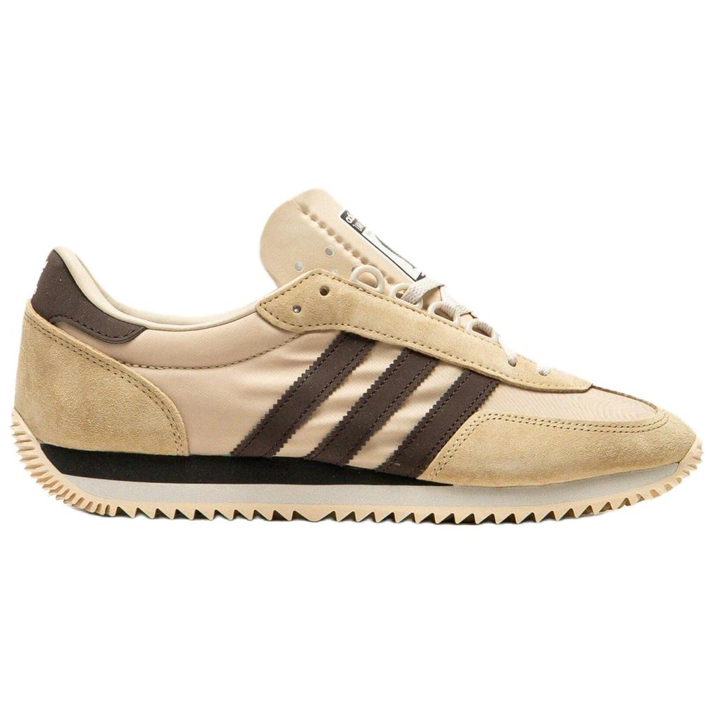 Liam Gallagher x adidas Achille SZPL Stone Khaki Férfi Sneakerek Tan Wonder-Beige Wonder-White JR4878