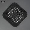 Square Silicone Anti-Odor Floor Drain Stopper for Bathroom and Toilet