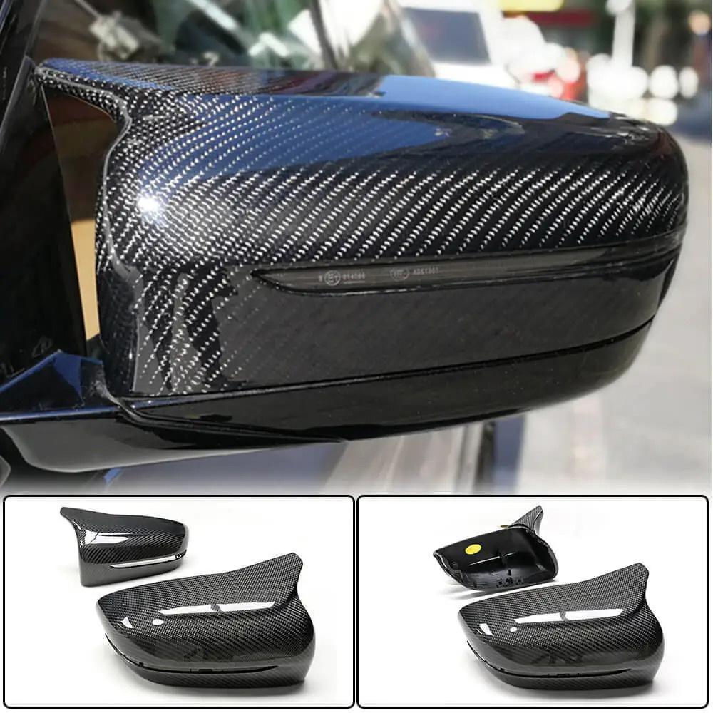 M-Look Carbon V2 Mirror Caps for BMW 7 Series G11/G12