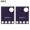 1/2Pcs High-Precision SHT40, SHT41, SHT45 Temperature and Humidity Sensor Module for IoT, HVAC, and Environmental Monitoring