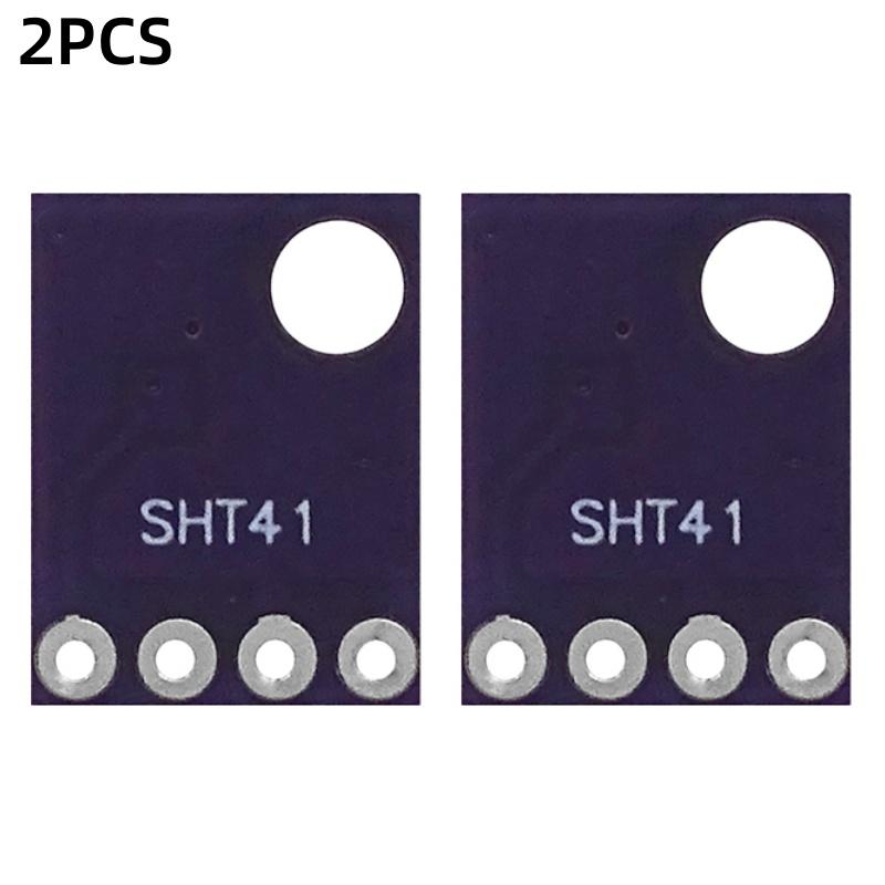 1/2Pcs High-Precision SHT40, SHT41, SHT45 Temperature and Humidity Sensor Module for IoT, HVAC, and Environmental Monitoring