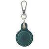 Genuine Leather Pet Anti-Lost Keychain for Apple AirTag Tracker