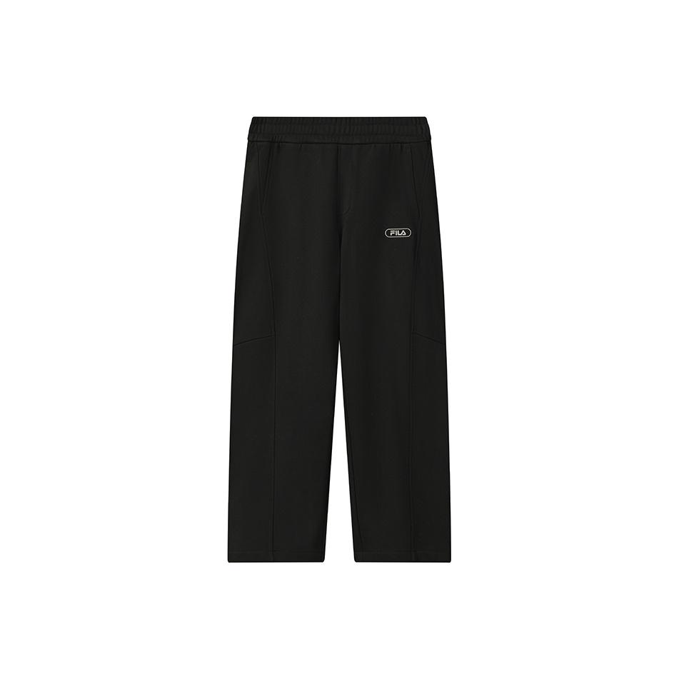 

Fila Оригинальные Простые Классические Универсальные Мягкие Прямые Повседневные Вязаные Брюки Мужские низы F11M549604FBK XL