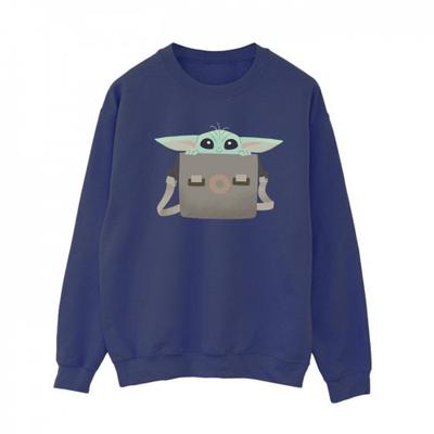 Womens/Ladies The Mandalorian Grogu Luggage Sweatshirt