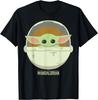Star Wars The Mandalorian El Niño Cuna Retrato Camiseta