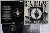 LP Record PUBLIC ENEMY  Greatest Misses 0253014 DEF JAM 1992 US Rap  HipHopRB Used